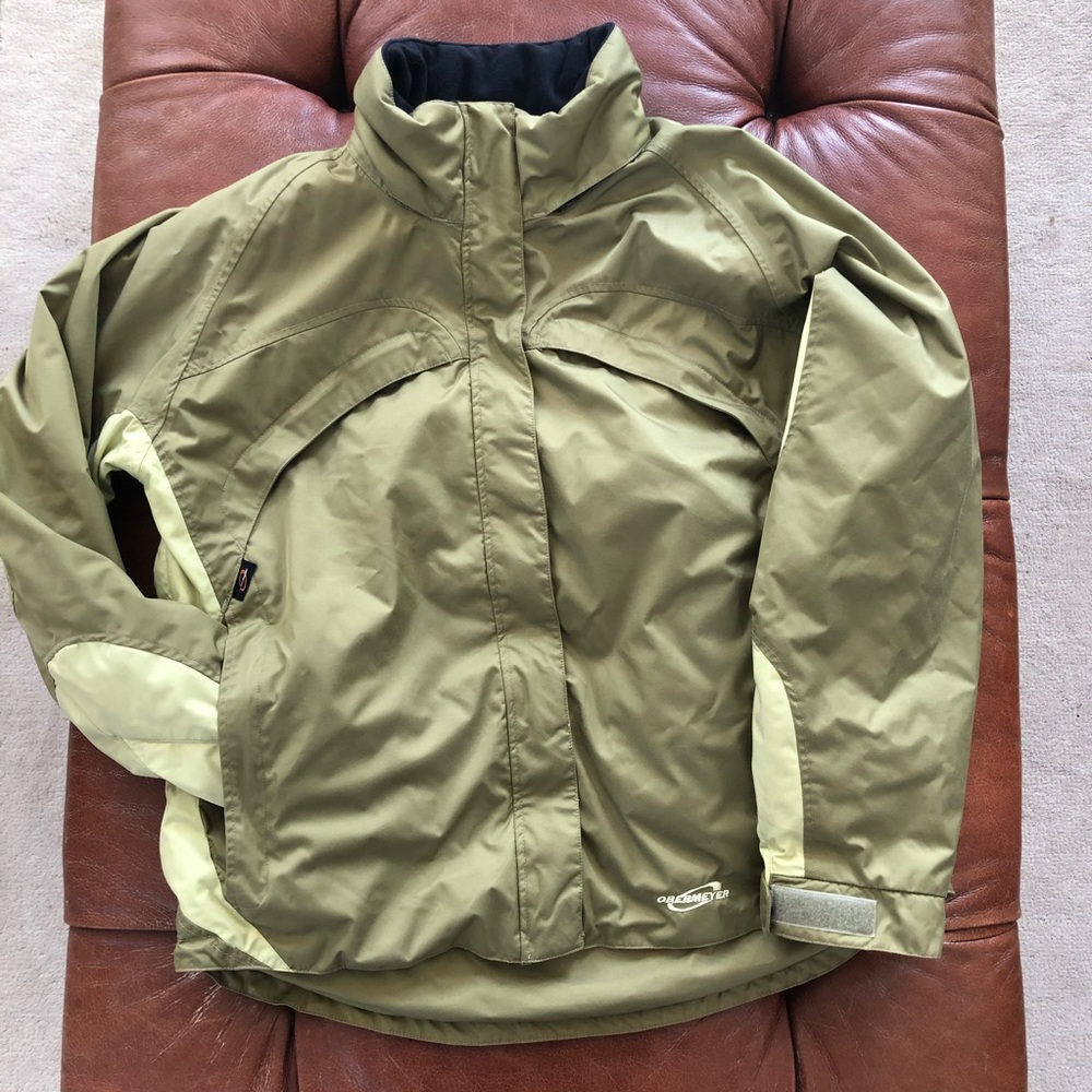 Obermeyer Ski Coat Alt3 Weather System Green 14